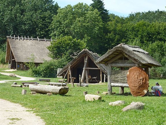 Steinzeitdorf